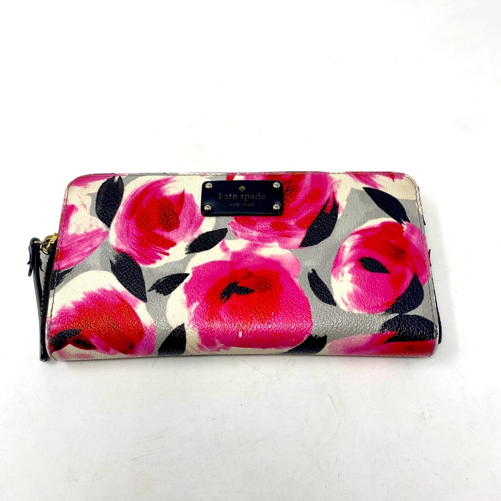 Kate Spade Grove Street Rose Garden Wallet